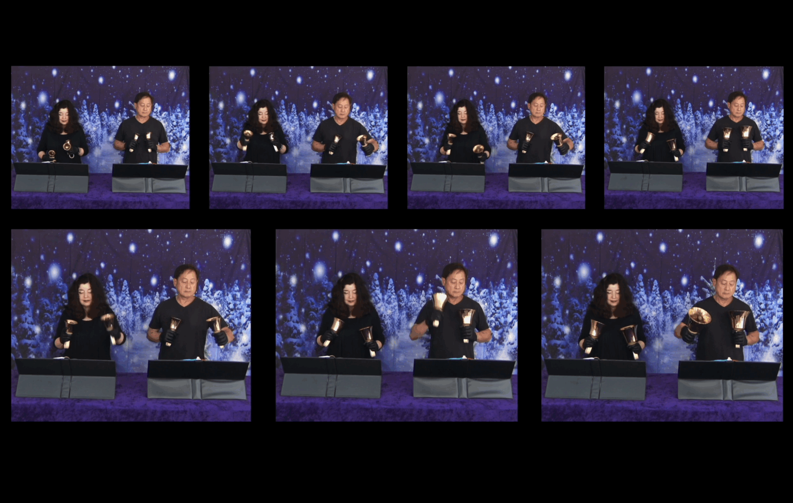 O Come, O Come, Emmanuel - easy handbell music from Choraegus