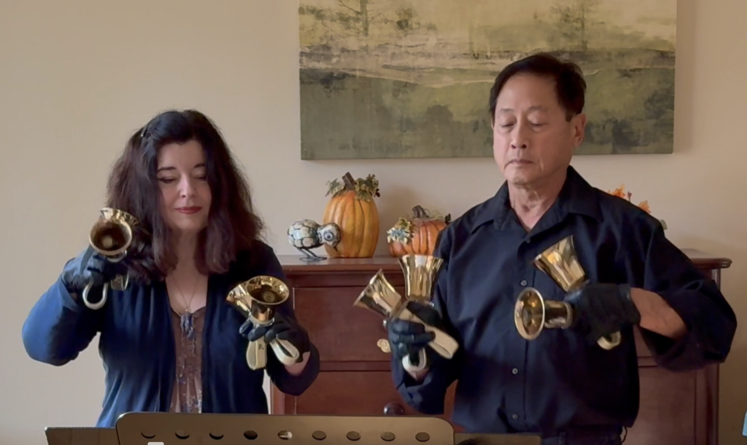 Christ Whose Glory Fills the Skies - 8-bell music from Choraegus