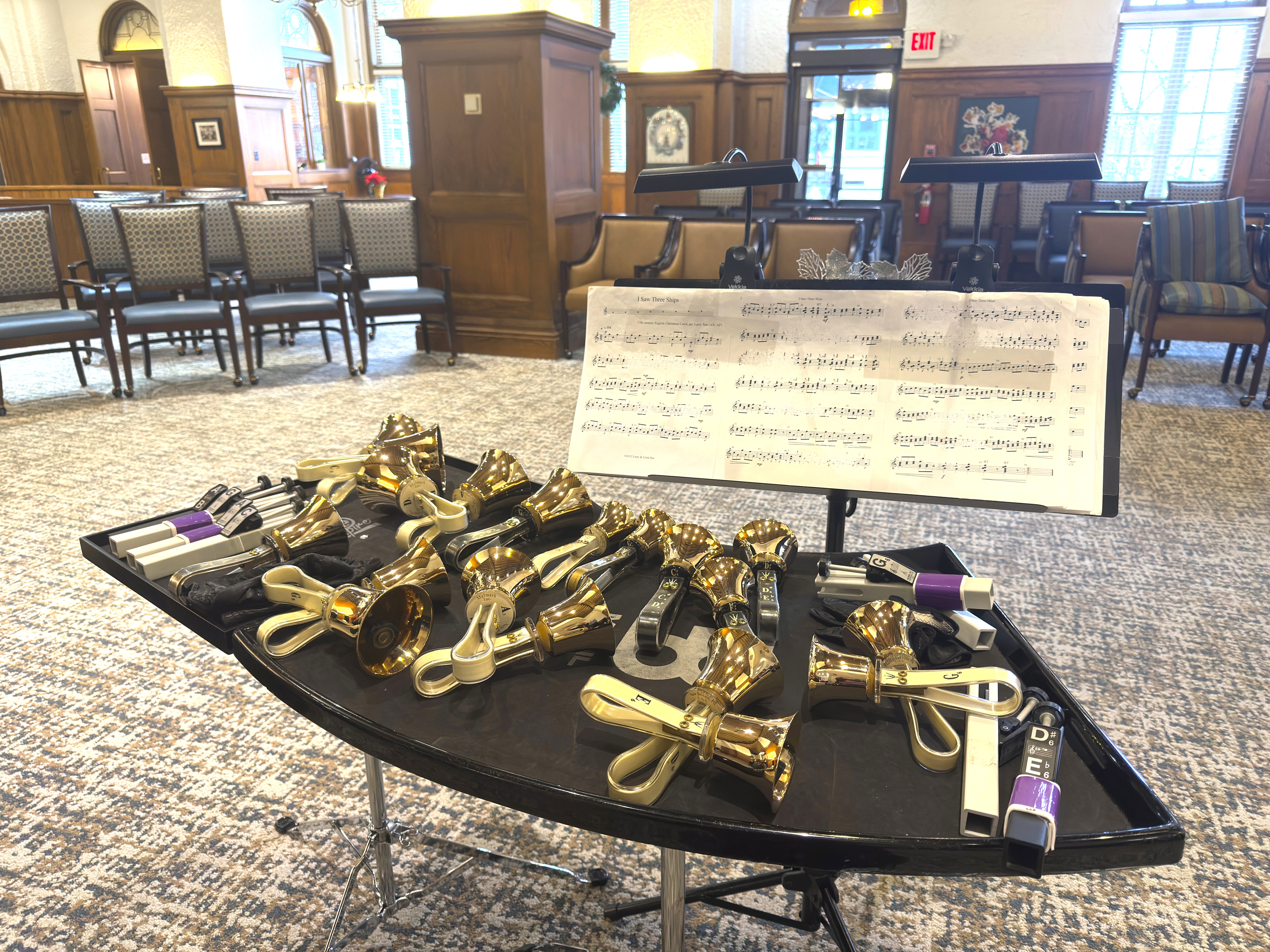 Holiday handbell performances  - Resthaven The Warm Friend in Holland, Michigan