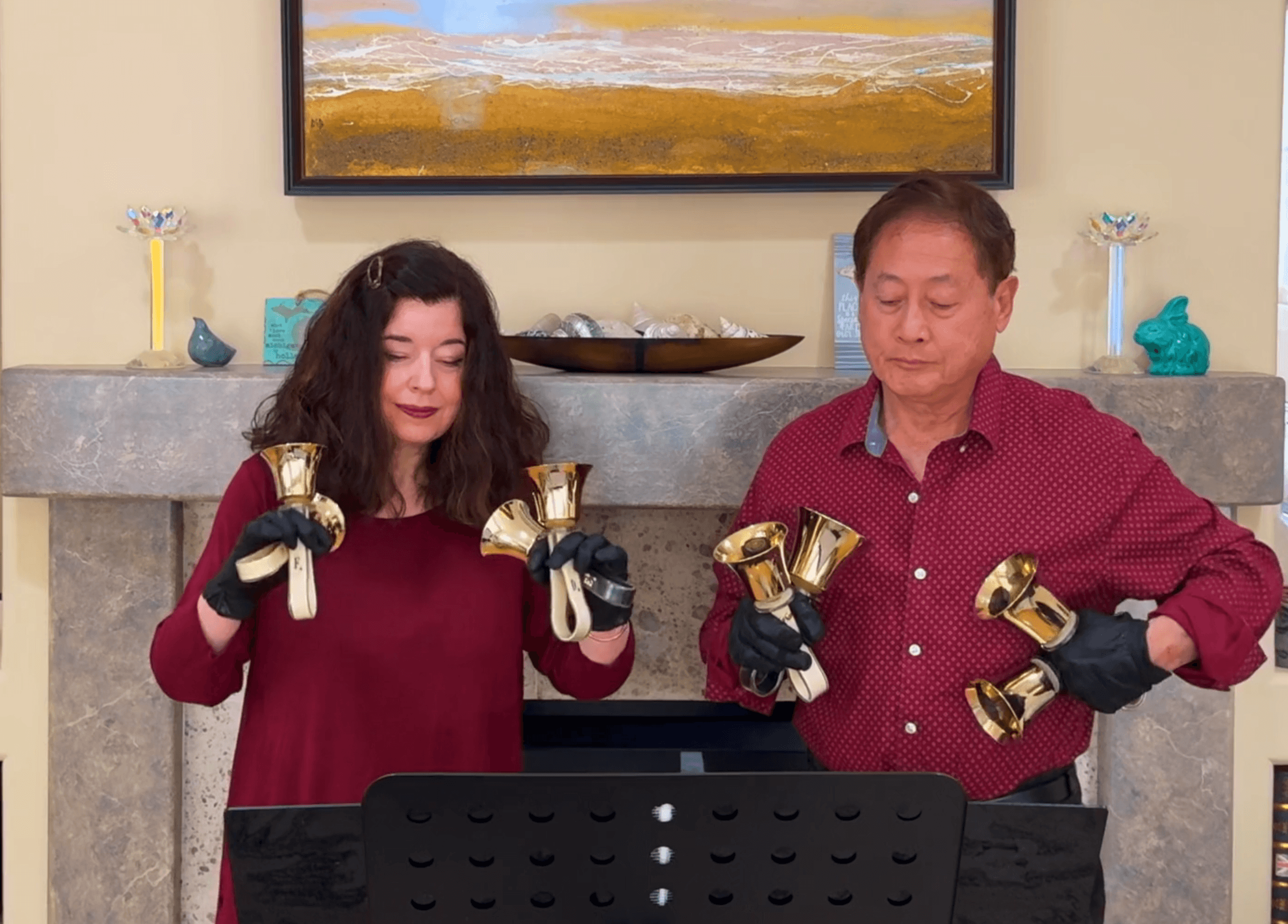 Jesus Loves the Little Children, handbells by Larry and Carla