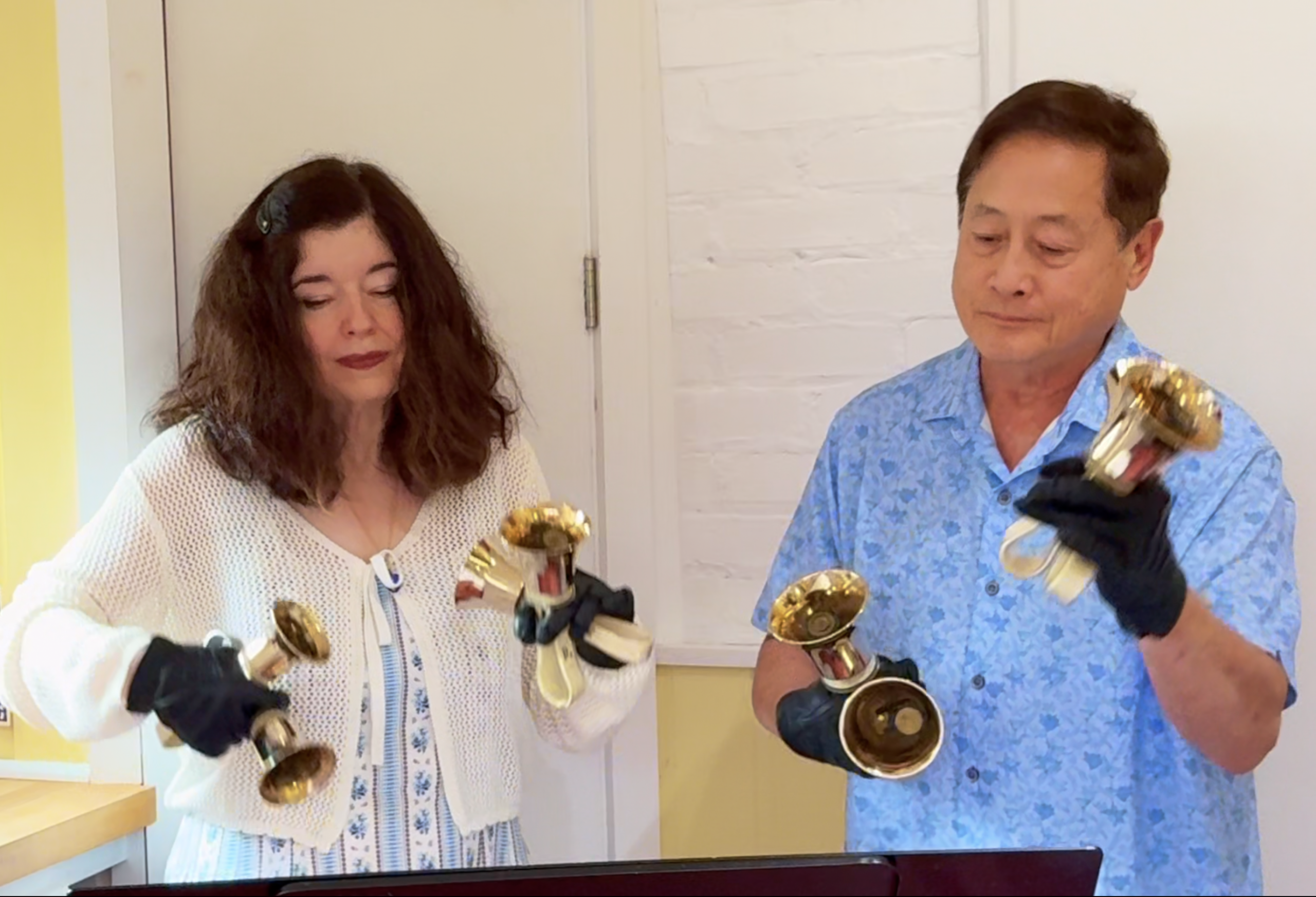 Choraegus 8-bell music, Larry and Carla